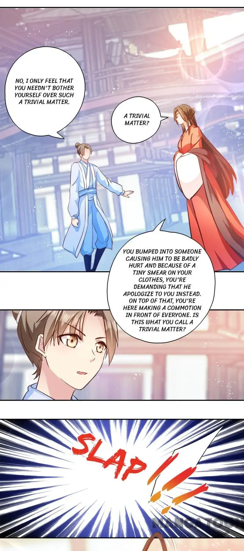 Mind-Reading Princess Chapter 6 7